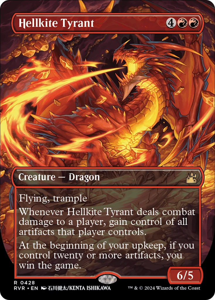 Hellkite Tyrant · Ravnica Remastered