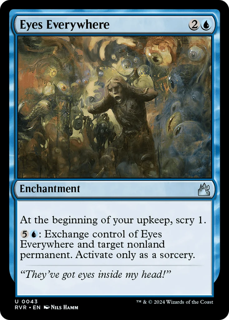 Eyes Everywhere · Ravnica Remastered