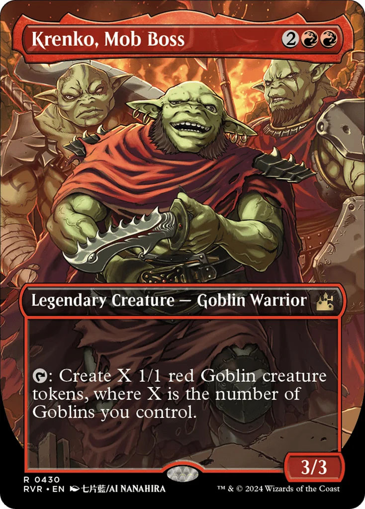 Krenko, Mob Boss · Ravnica Remastered