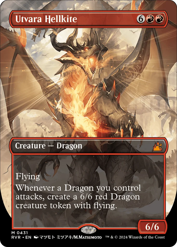 Utvara Hellkite · Ravnica Remastered