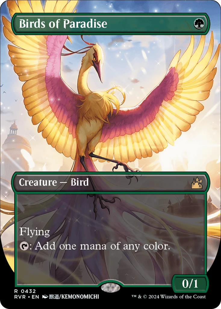 Birds of Paradise · Ravnica Remastered