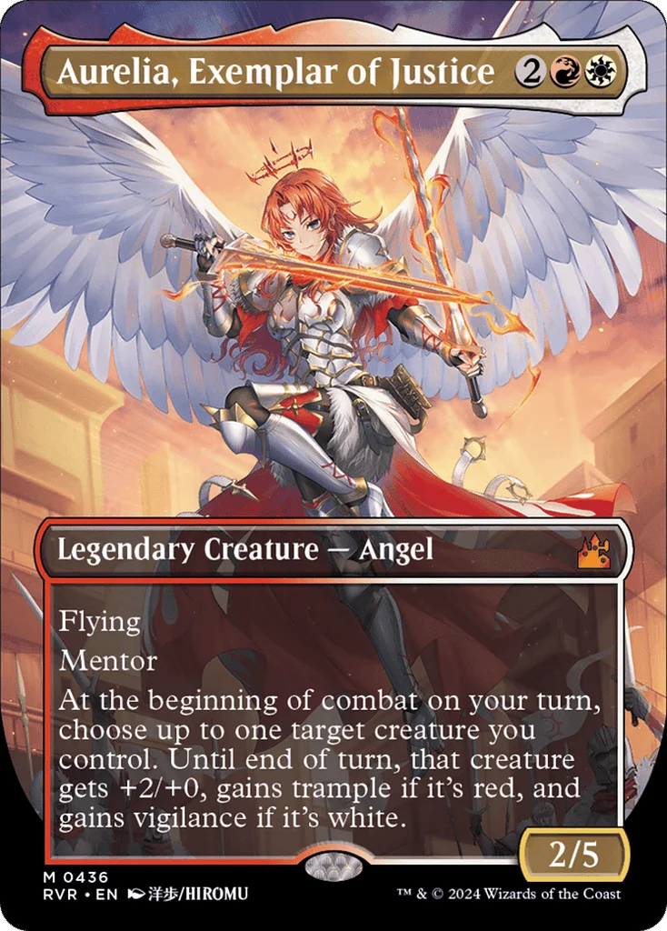 Aurelia, Exemplar of Justice · Ravnica Remastered