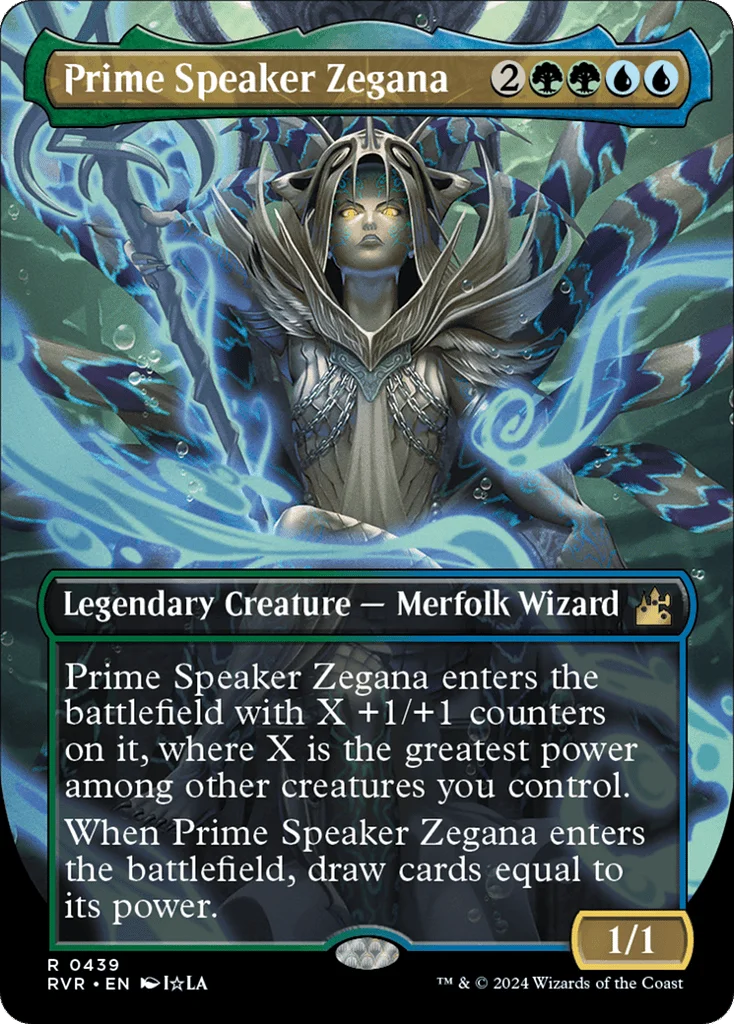 Prime Speaker Zegana · Ravnica Remastered