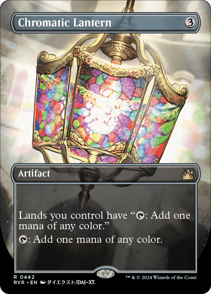 Chromatic Lantern · Ravnica Remastered