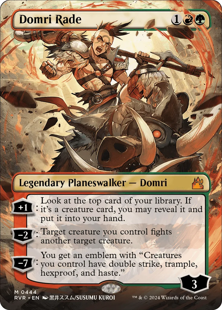 Domri Rade · Ravnica Remastered