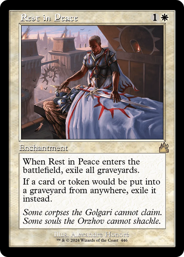 Rest in Peace · Ravnica Remastered