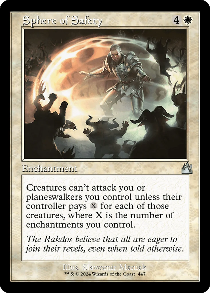 Sphere of Safety · Ravnica Remastered