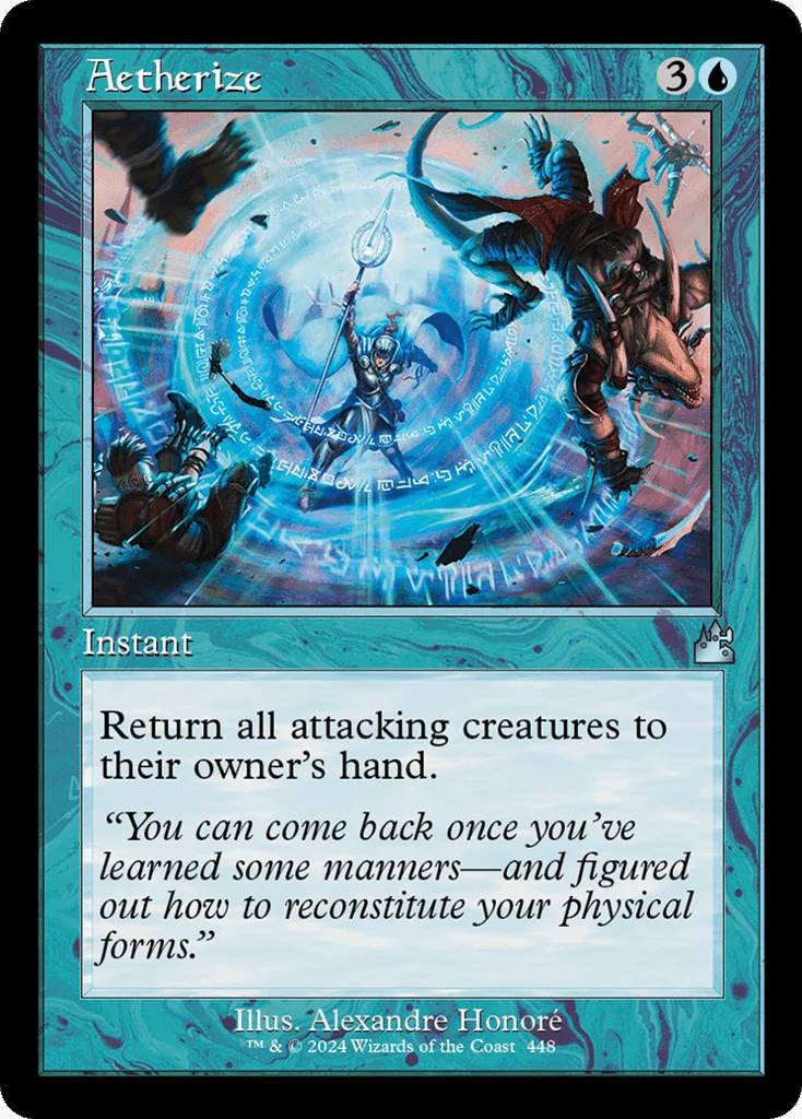 Aetherize · Ravnica Remastered