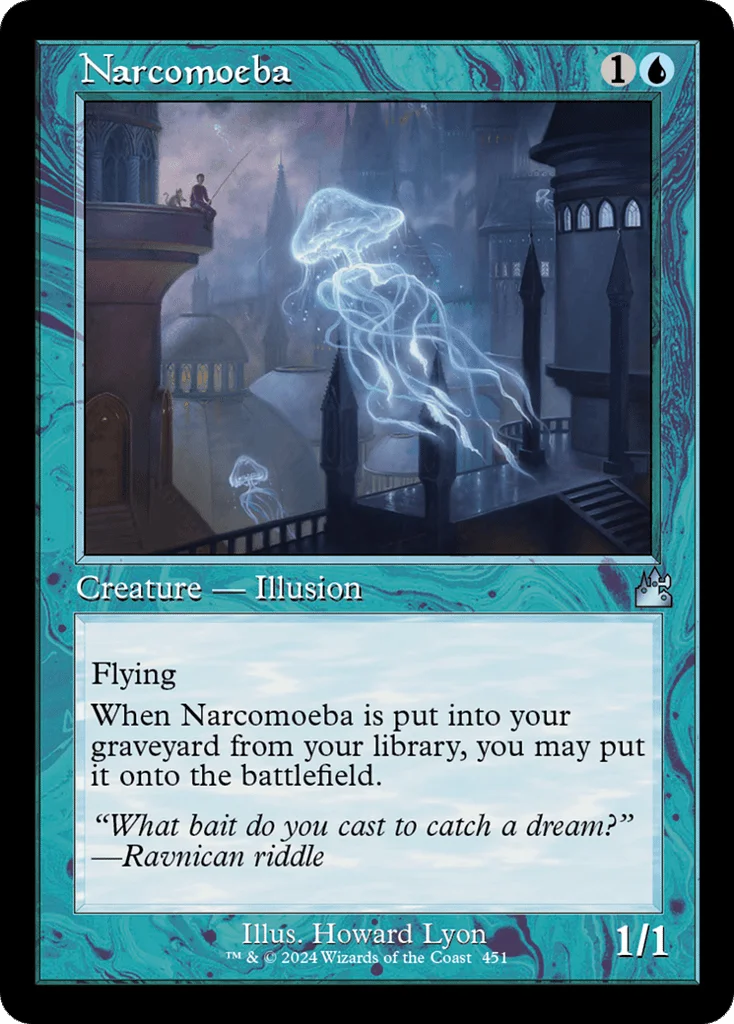 Narcomoeba · Ravnica Remastered