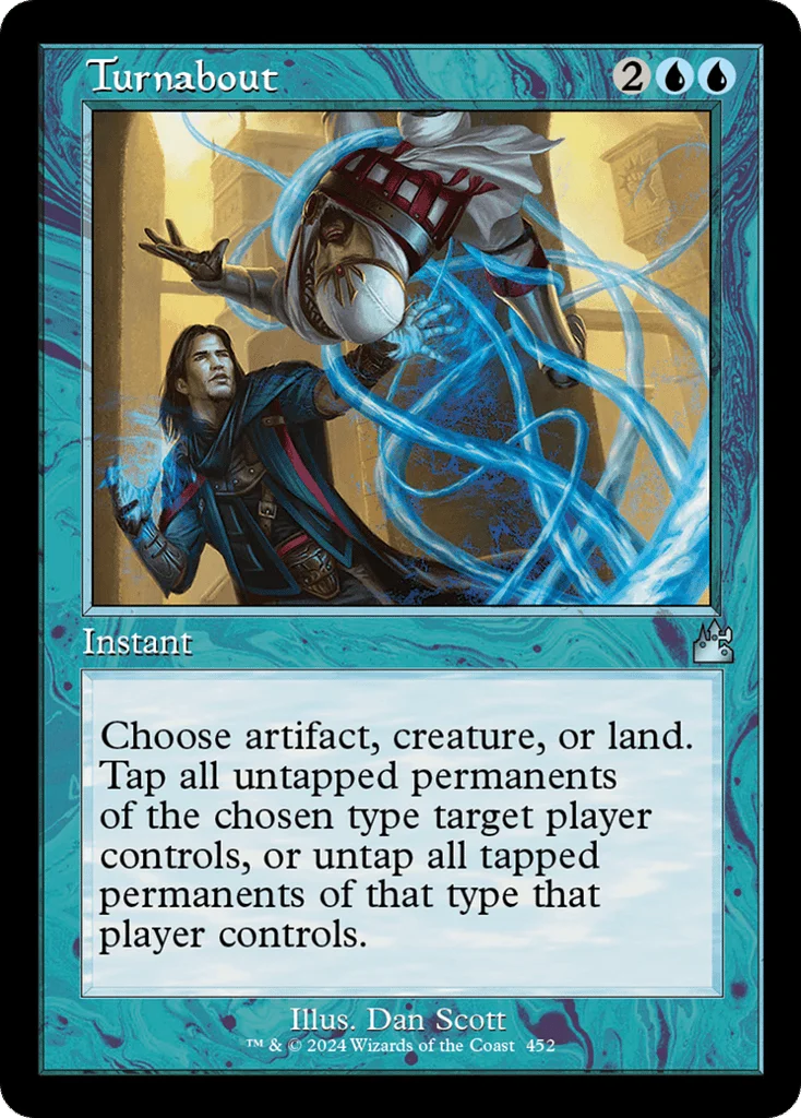 Turnabout · Ravnica Remastered