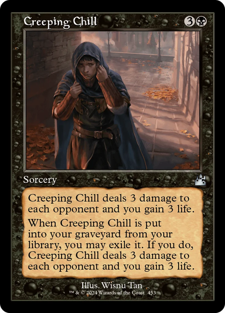 Creeping Chill · Ravnica Remastered