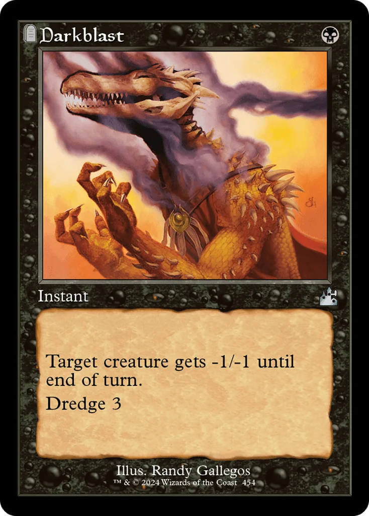 Darkblast · Ravnica Remastered