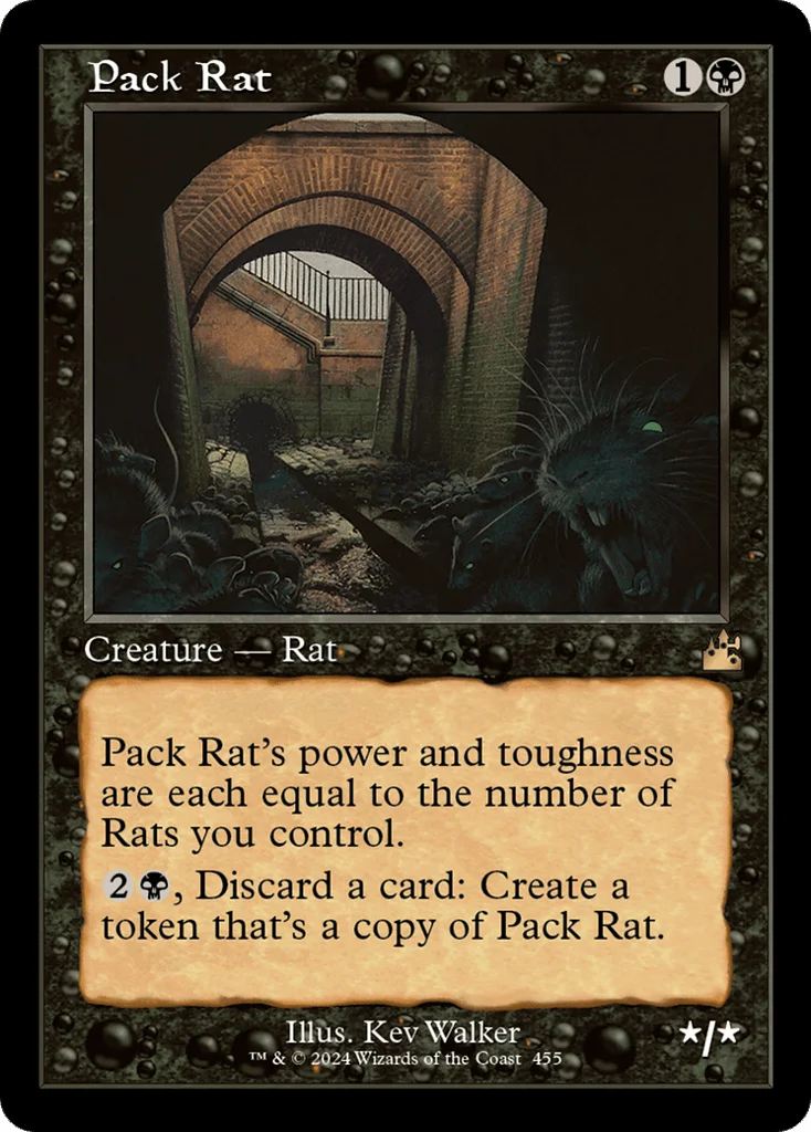 Pack Rat · Ravnica Remastered