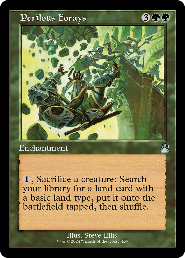 Perilous Forays · Ravnica Remastered