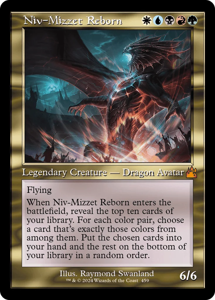 Niv-Mizzet Reborn · Ravnica Remastered