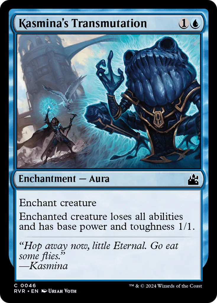 Kasmina's Transmutation · Ravnica Remastered