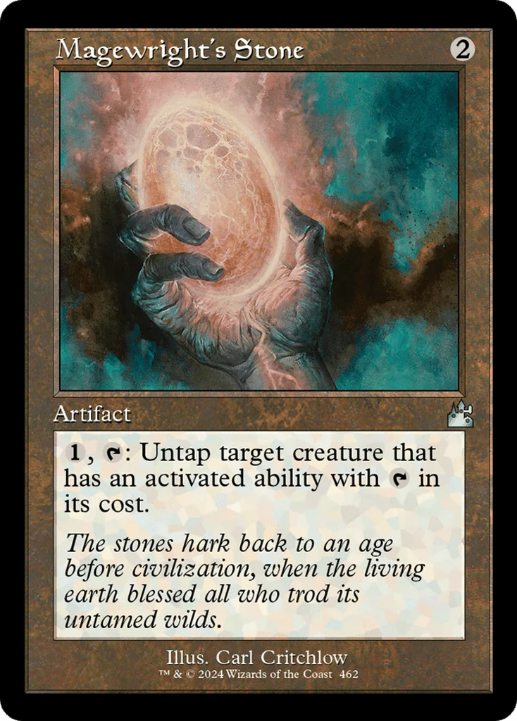 Magewright's Stone · Ravnica Remastered