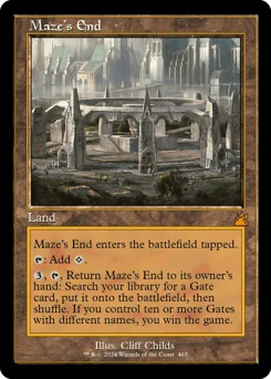Maze's End
