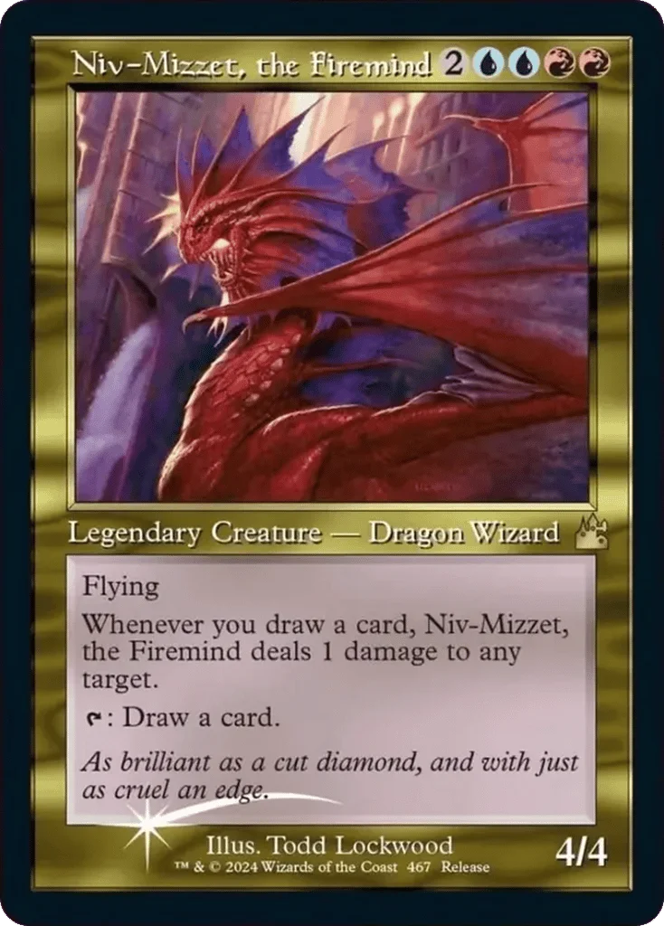 Niv-Mizzet, the Firemind · Ravnica Remastered
