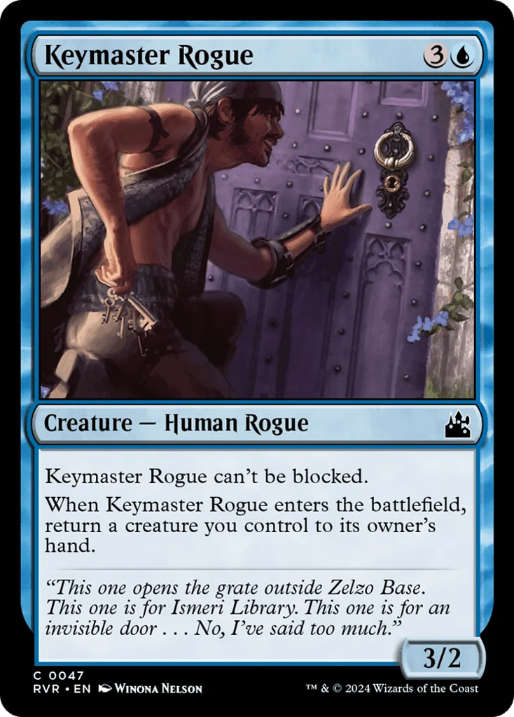 Keymaster Rogue · Ravnica Remastered