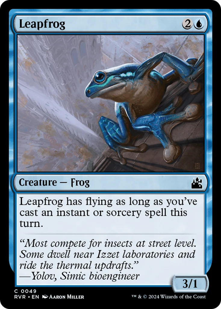 Leapfrog · Ravnica Remastered