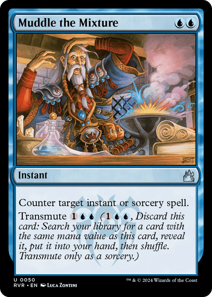 Muddle the Mixture · Ravnica Remastered
