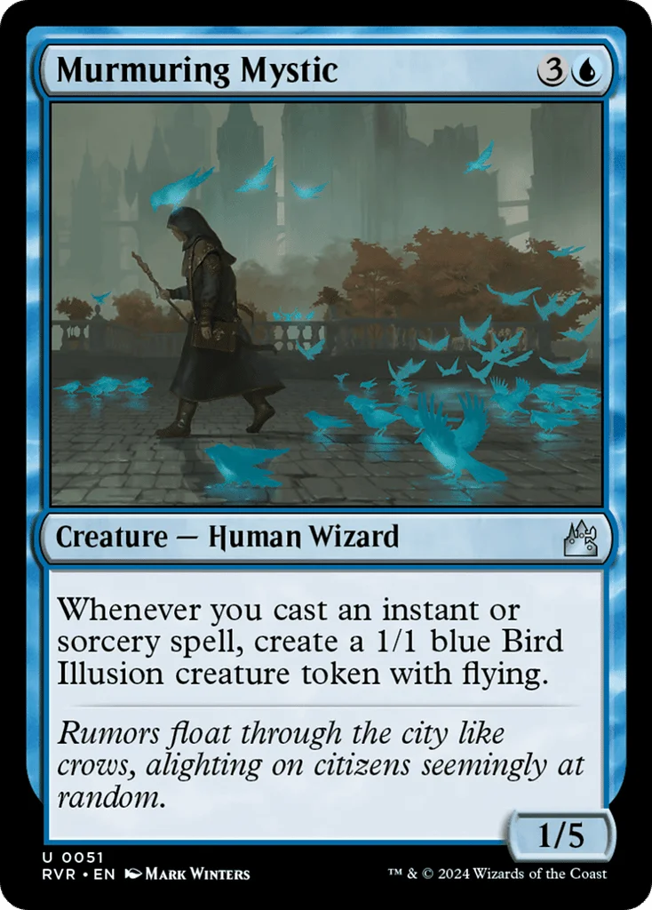 Murmuring Mystic · Ravnica Remastered
