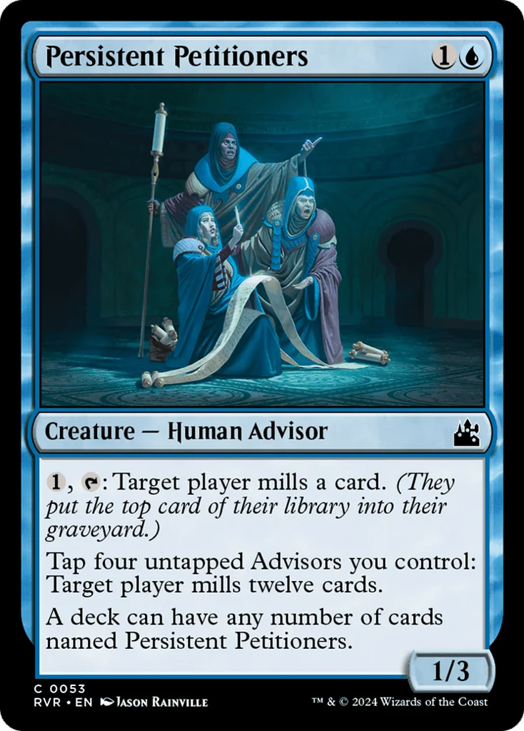 Persistent Petitioners · Ravnica Remastered
