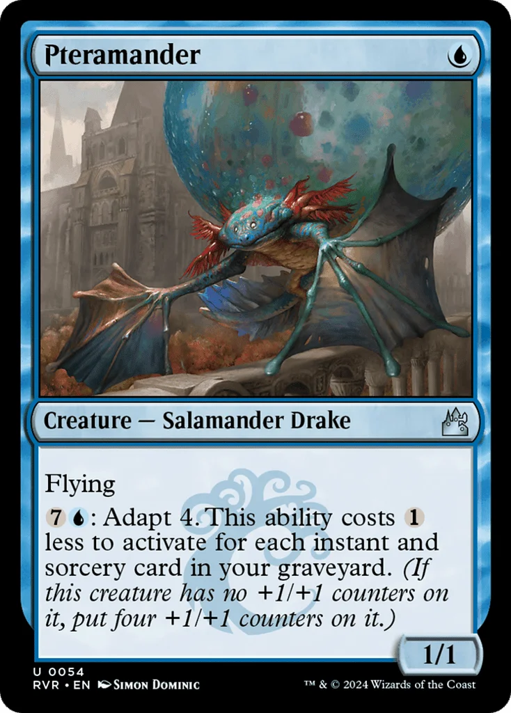 Pteramander · Ravnica Remastered