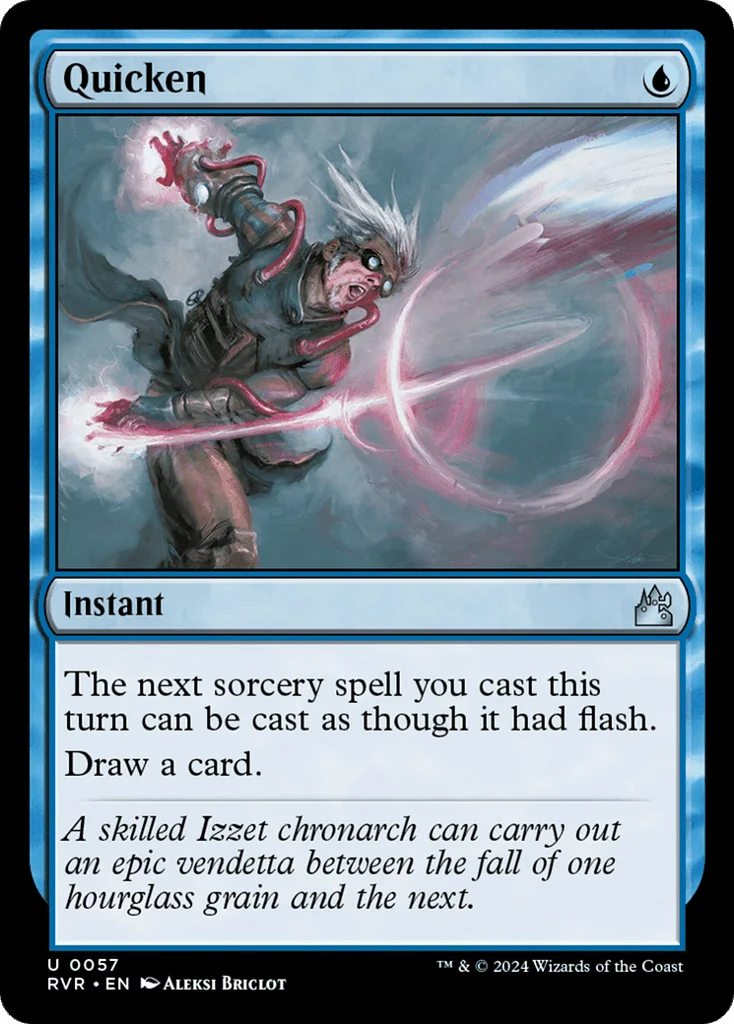 Quicken · Ravnica Remastered