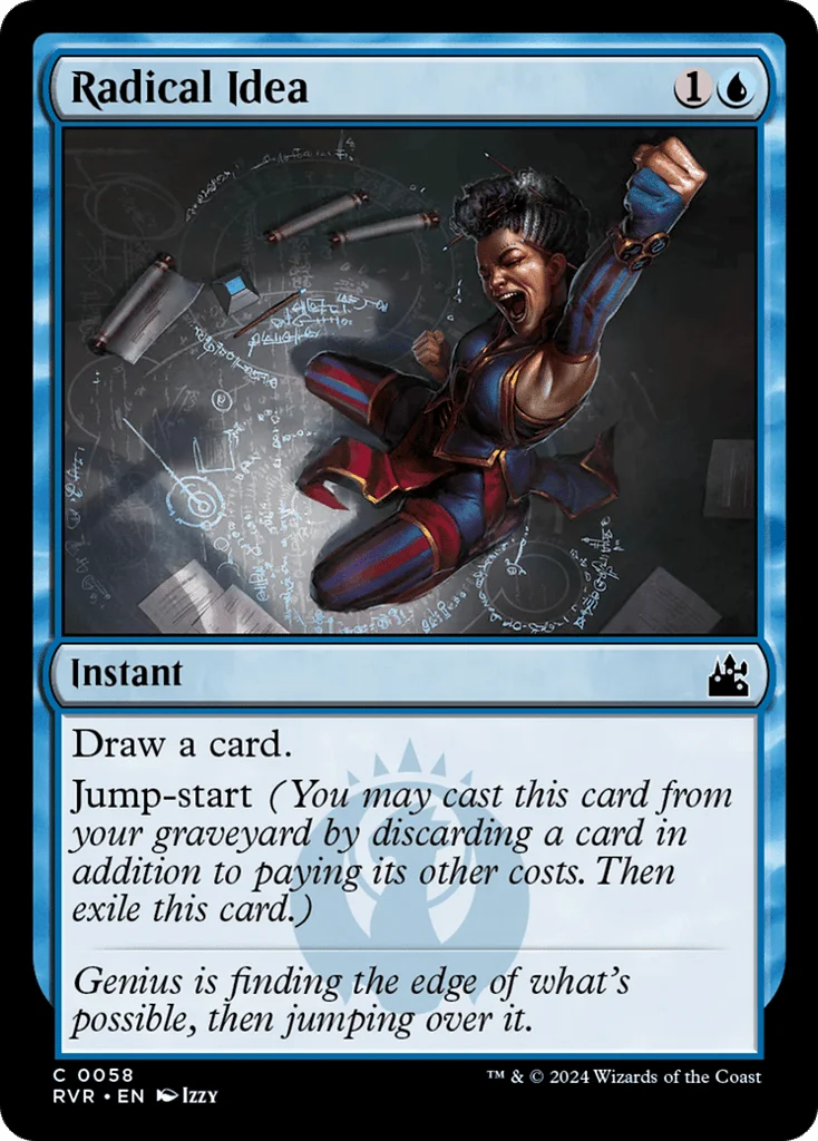 Radical Idea · Ravnica Remastered