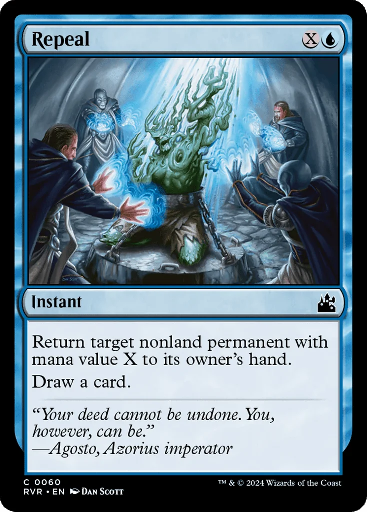 Repeal · Ravnica Remastered