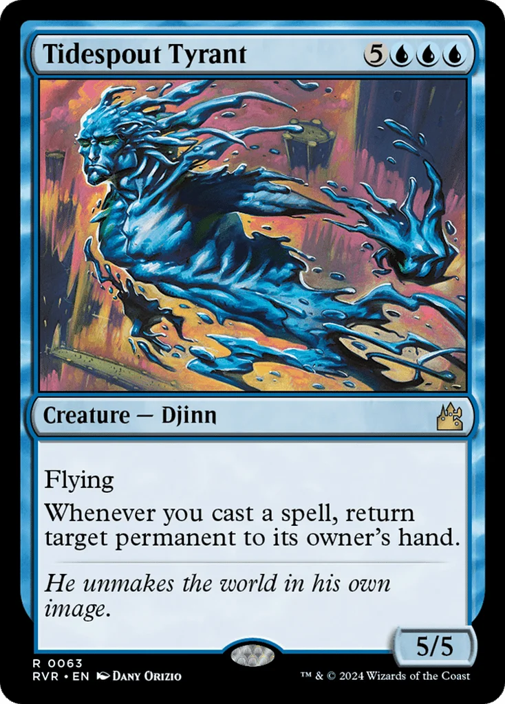 Tidespout Tyrant · Ravnica Remastered