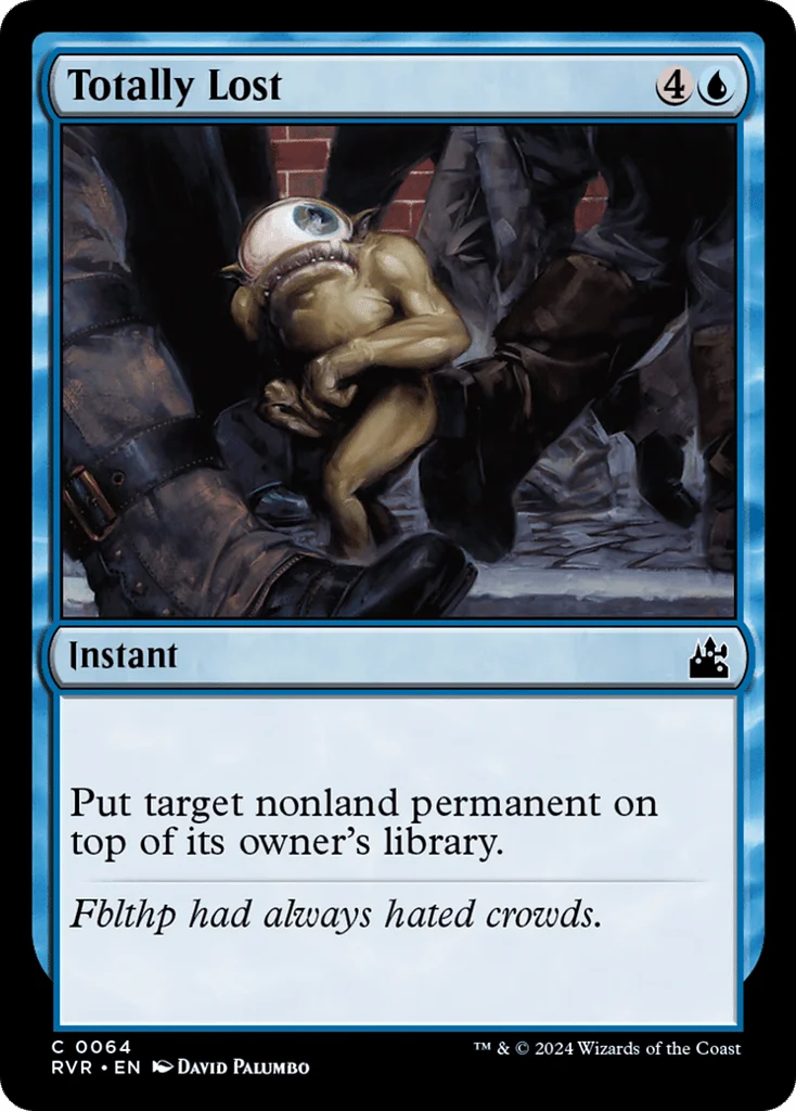Totally Lost · Ravnica Remastered