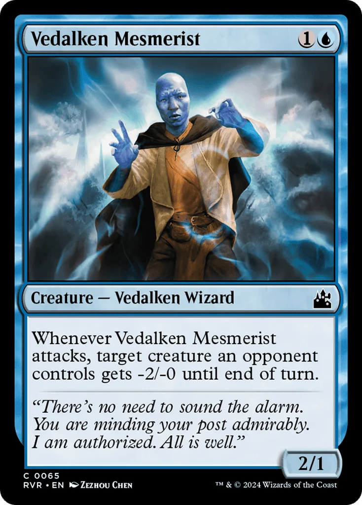 Vedalken Mesmerist · Ravnica Remastered