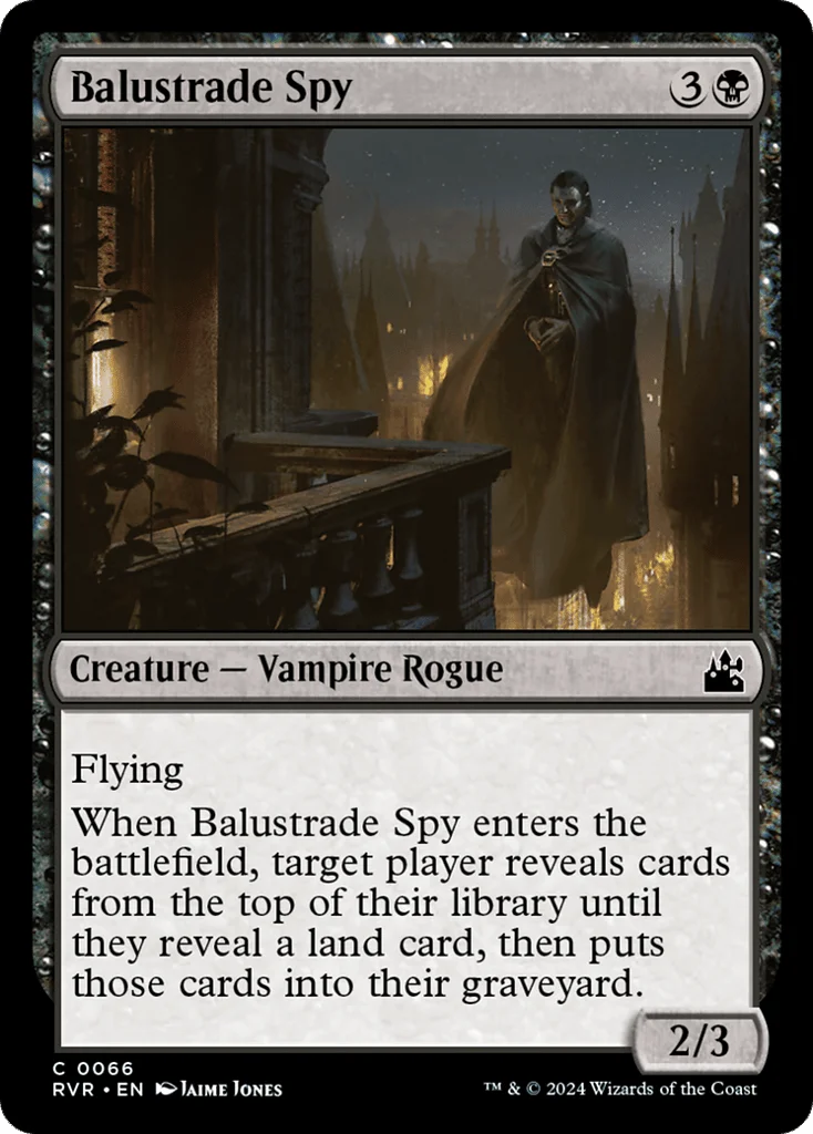Balustrade Spy · Ravnica Remastered