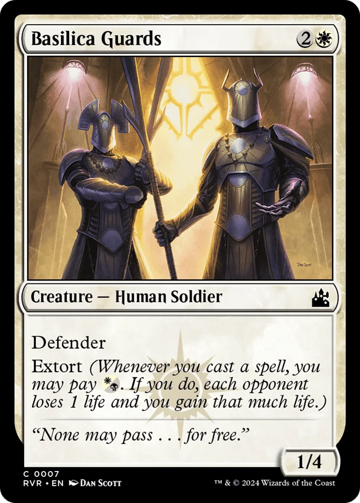 Basilica Guards · Ravnica Remastered