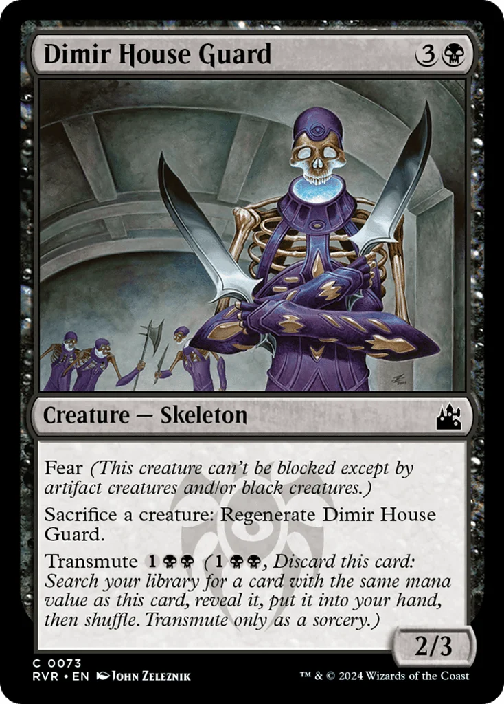 Dimir House Guard · Ravnica Remastered