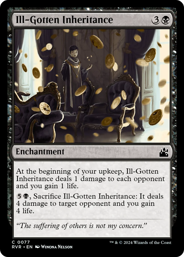 Ill-Gotten Inheritance · Ravnica Remastered