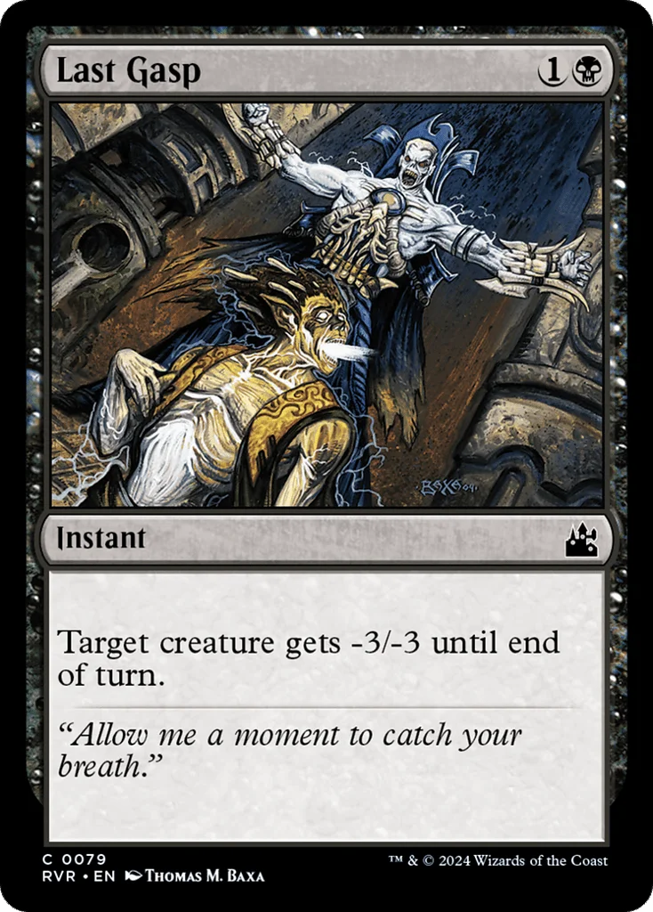 Last Gasp · Ravnica Remastered