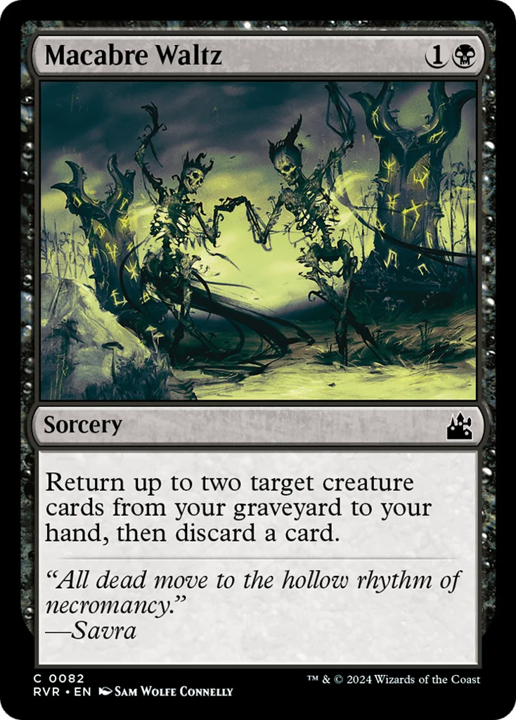 Macabre Waltz · Ravnica Remastered