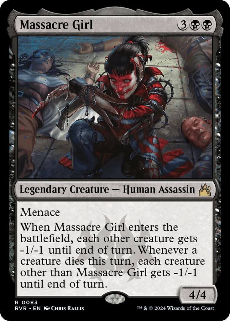 Massacre Girl · Ravnica Remastered