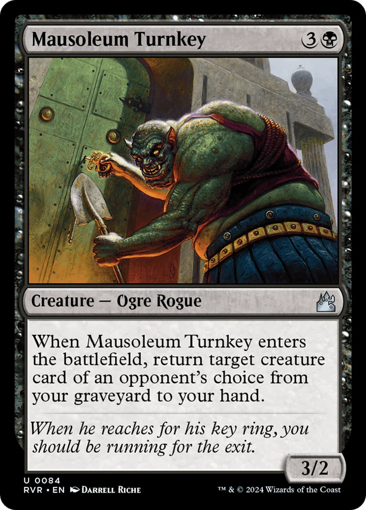 Mausoleum Turnkey · Ravnica Remastered