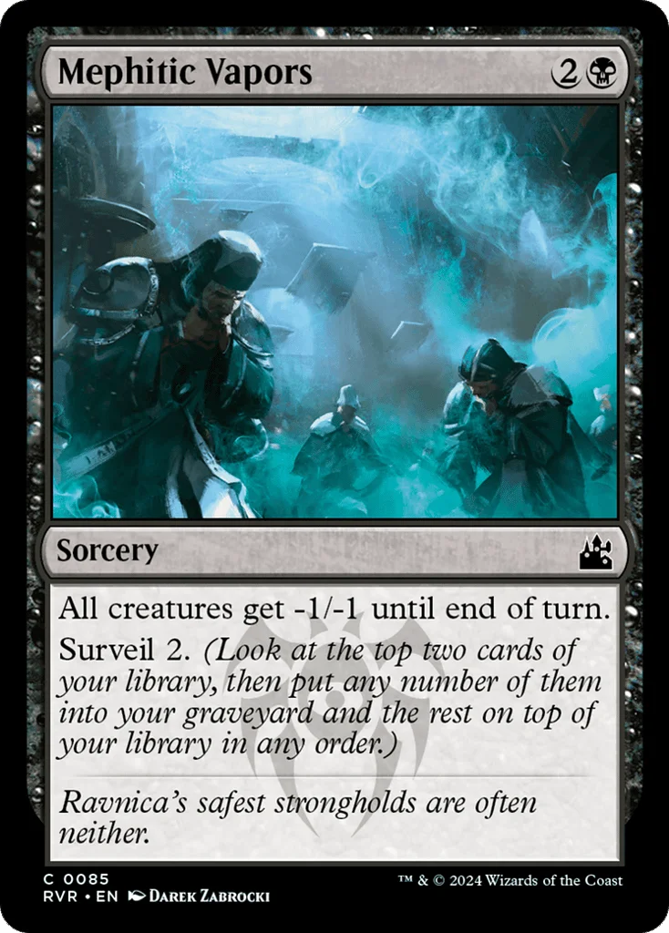Mephitic Vapors · Ravnica Remastered