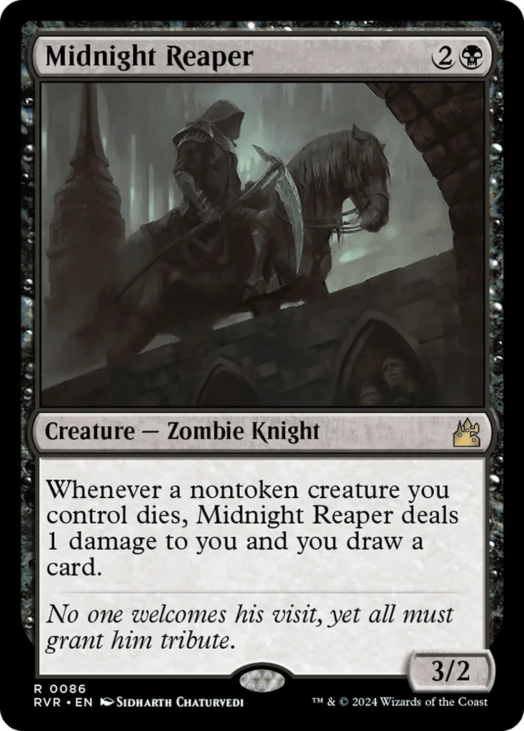 Midnight Reaper · Ravnica Remastered