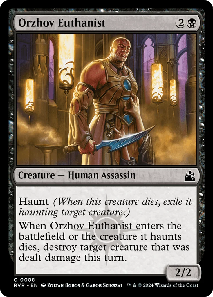 Orzhov Euthanist · Ravnica Remastered