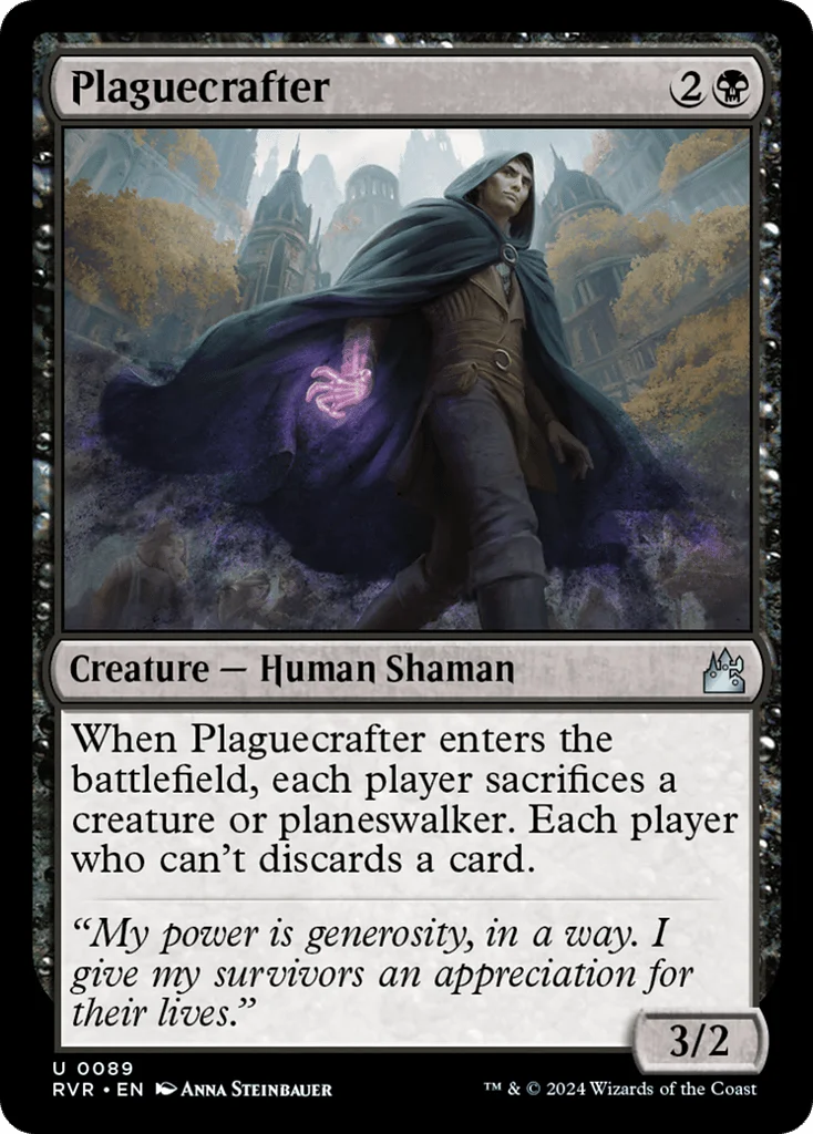 Plaguecrafter · Ravnica Remastered