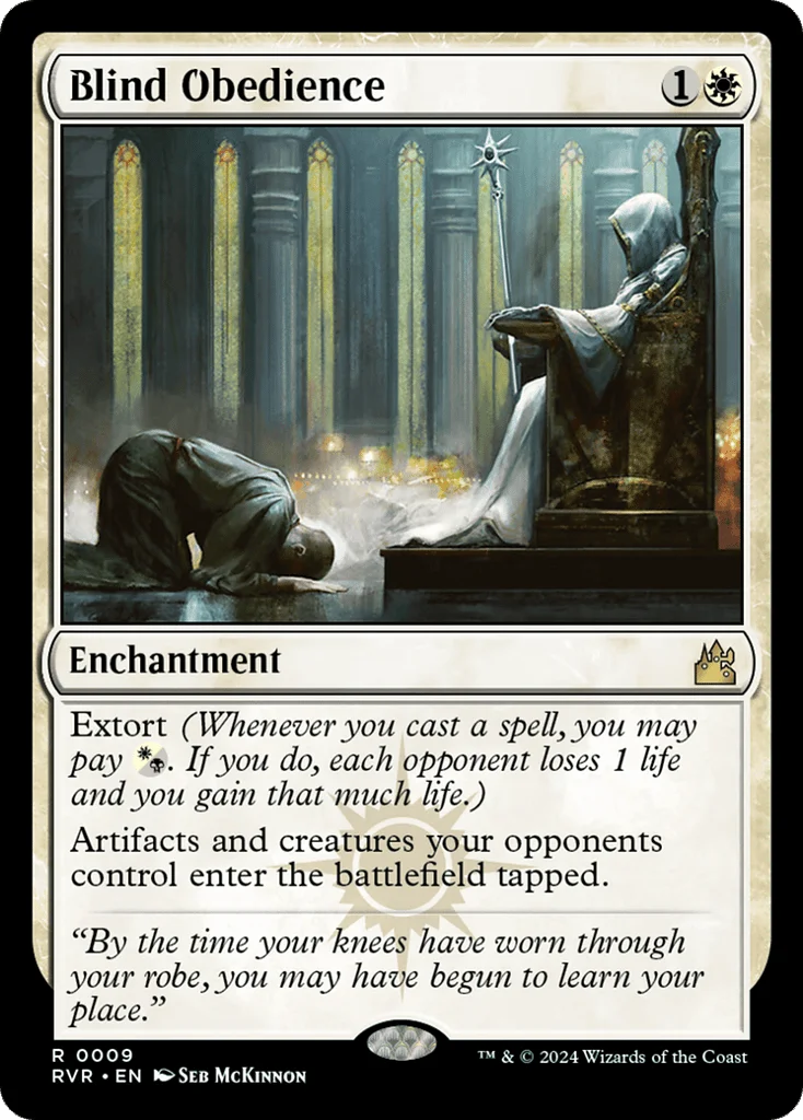Blind Obedience · Ravnica Remastered