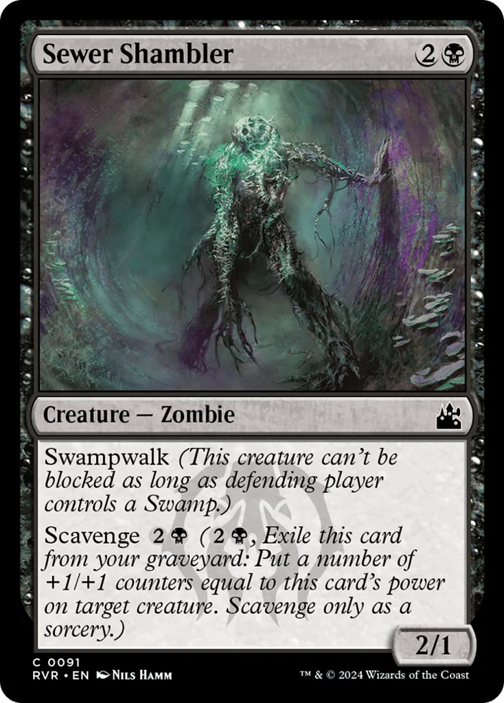 Sewer Shambler · Ravnica Remastered