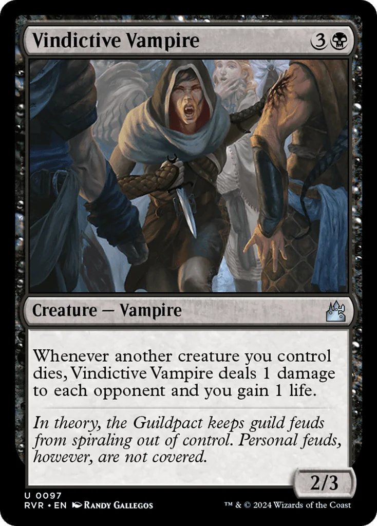 Vindictive Vampire · Ravnica Remastered